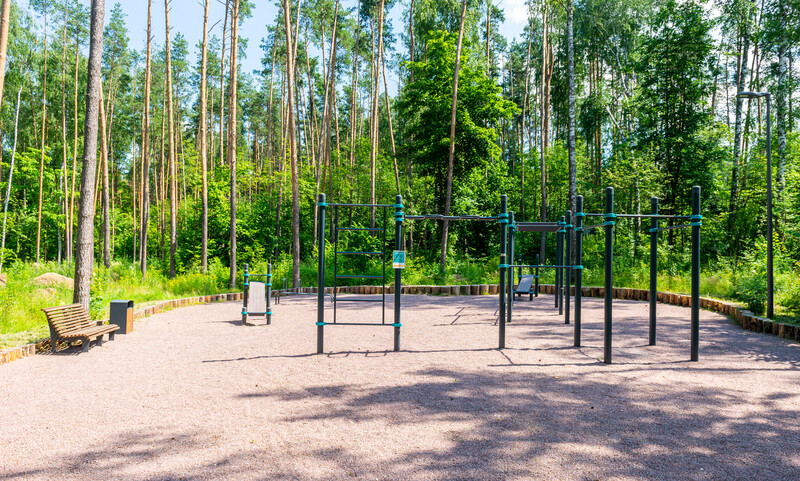 Парк у воды «Отражение»