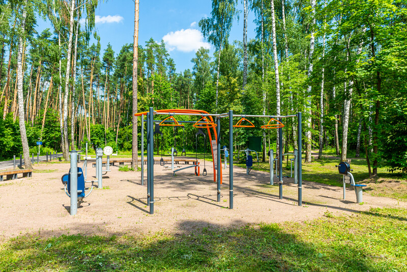 Парк у воды «Отражение»