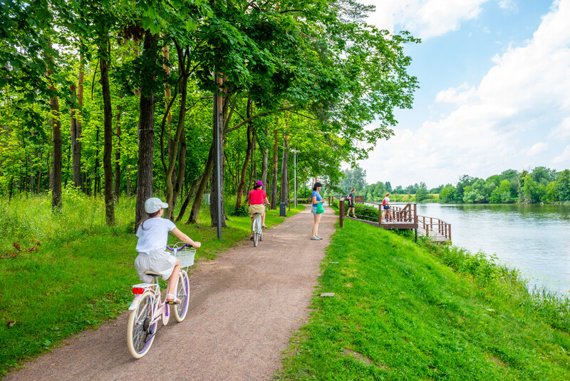 Парк у воды «Отражение»