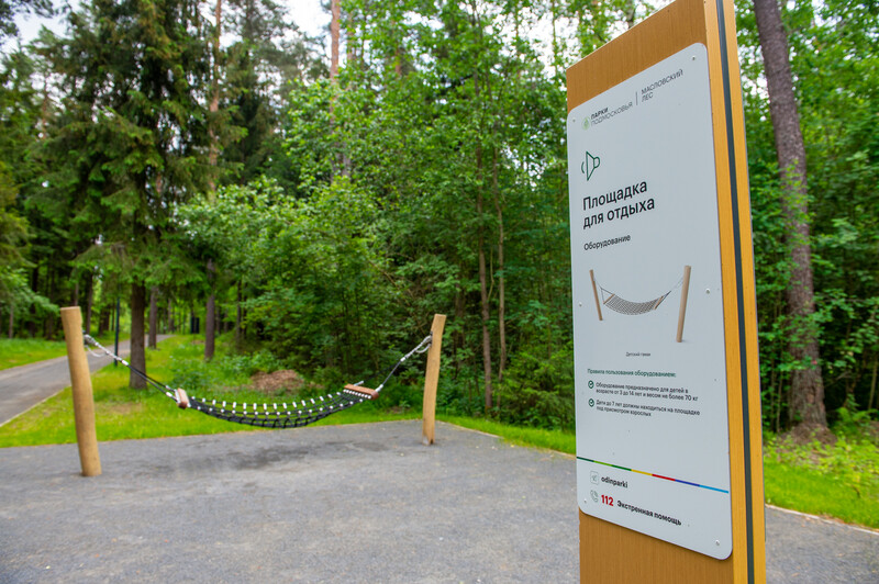 Масловский лес