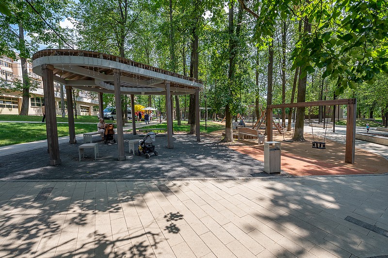 Городской парк г. Звенигород