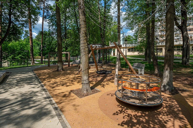 Городской парк г. Звенигород