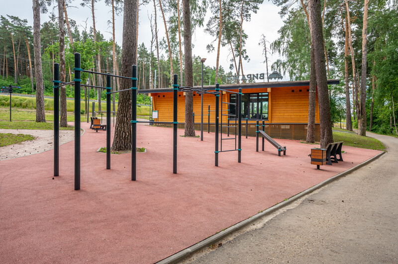 Велодорожка Виражи