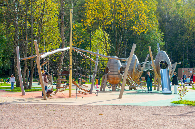 Лесопарк Супонево