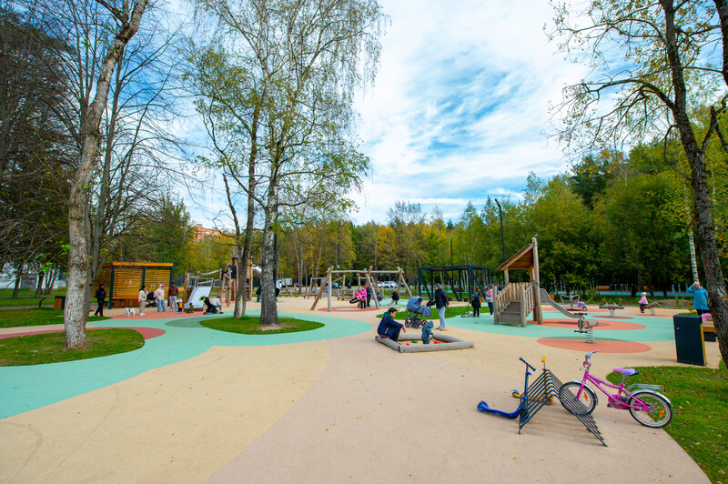 Лесопарк Супонево