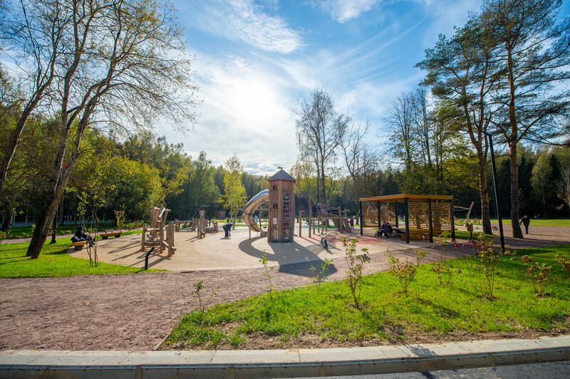 Лесопарк Супонево