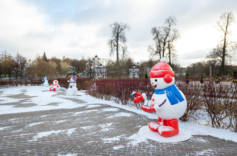 Парк Героев 1812 года