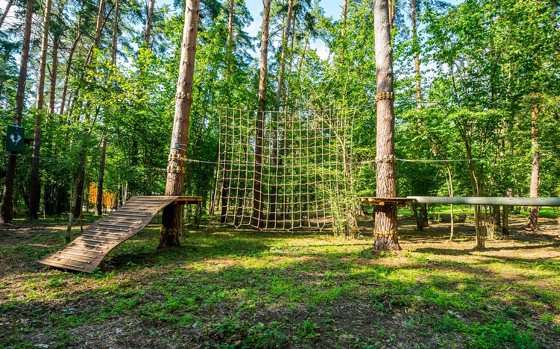 Верёвочный парк / Норвежский парк