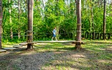 Верёвочный парк / Норвежский парк: трасса для малышей