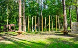 Верёвочный парк / Норвежский парк: трасса для малышей