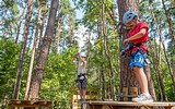 Верёвочный парк / Норвежский парк: подготовка снаряжения