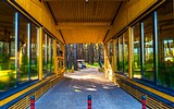 Вход в парк, входная группа №1