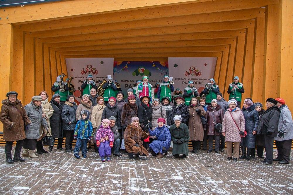 Участники проекта «Активное долголетие» из Красногорска посетили Одинцовский округ, Участники проекта «Активное долголетие» из Красногорска посетили Одинцовский округ