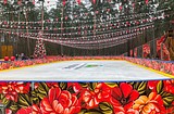 Каток в парке «Раpдолье»