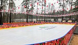 Каток в парке «Раpдолье»