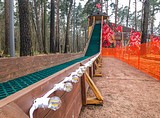 Тюбинговая горка