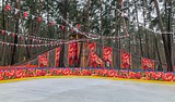 Каток в парке «Раздолье»