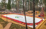 Каток в парке «Раpдолье»