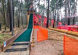 В парке «Раздолье» установили каток и горку