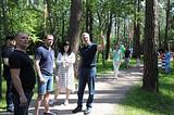 Глава Одинцовского городского округа Андрей Иванов