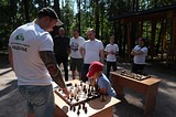 Игра в шахматы