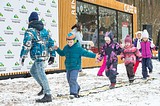Детские спортивные активности