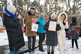 Награждение участников конкурса