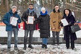 Награждение партнёров парка