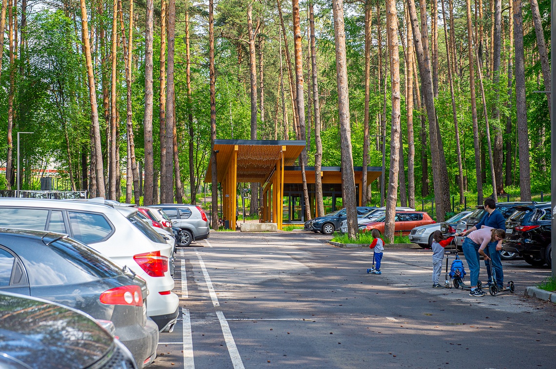 Парк Раздолье. Парк Раздолье хаски.