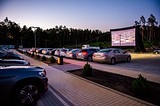 Вид с центральной парковки