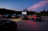 Вид с центральной парковки