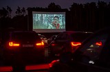 Вид с центральной парковки