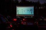 Вид с центральной парковки