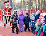 Анимационная программа «Здравствуй, Дедушка Мороз!»