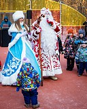 Анимационная программа «Здравствуй, Дедушка Мороз!»