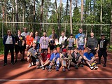В соревнованиях приняли участие порядка 25 человек