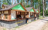 Ярмарочные домики / Фуд-корт