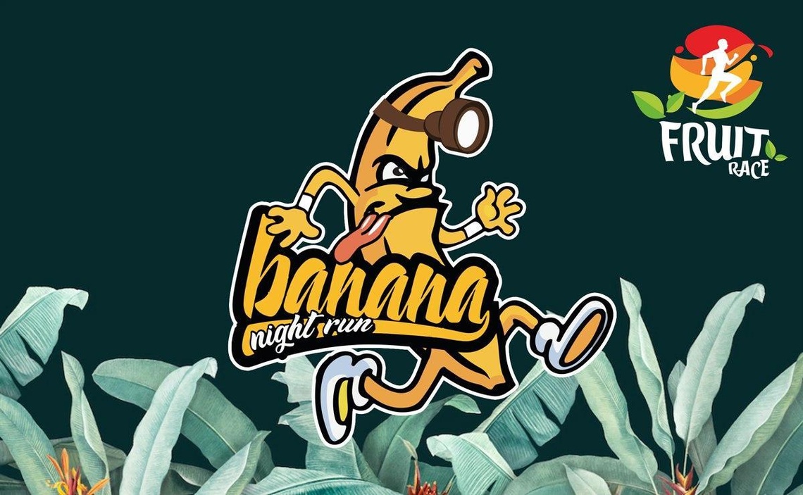 19 августа в парке Малевича состоится Banana Night Run, Афиши
