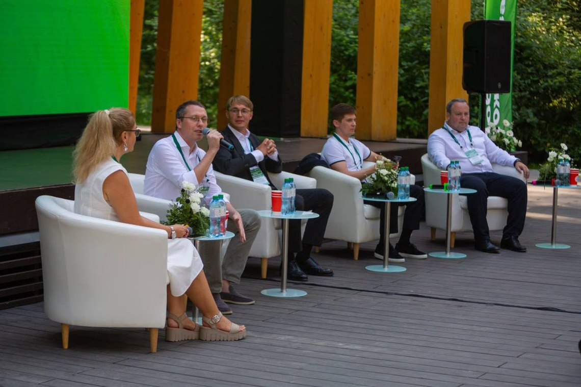 18 августа в Парке «Раздолье» в Одинцово прошел Форум директоров парков Подмосковья