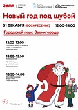«Новый год под шубой» в Городском парке Звенигорода