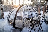 Уютная беседка кафе