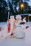 Дорогие друзья, 14 января в Городском парке Звенигорода состоится праздничная программа «Ёлки, санки, парки» с 13:00 до 15:00