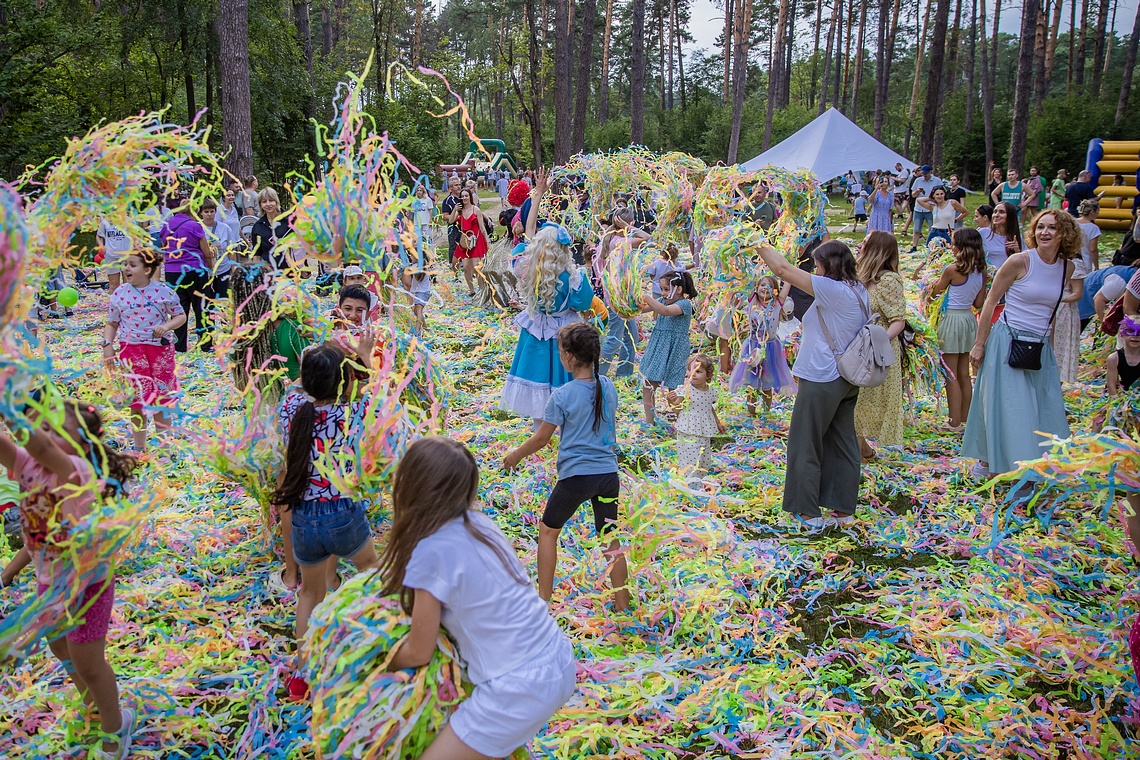 бумажная вечеринка, Июль, ДР2024