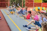 Детская гимнастика