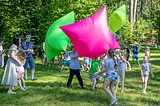 Надувная дискотека