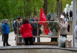 Плетение маскировочной сети