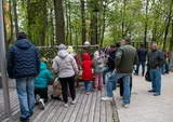 Плетение маскировочной сети