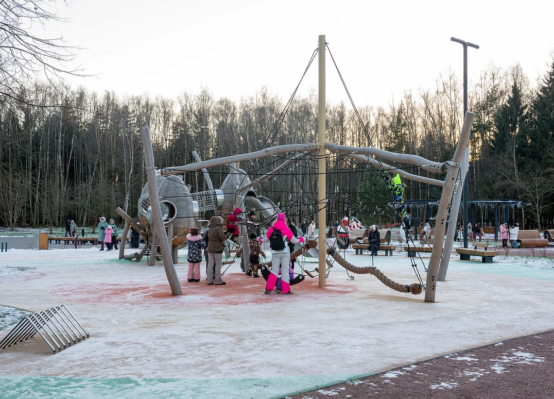 Детская площадка